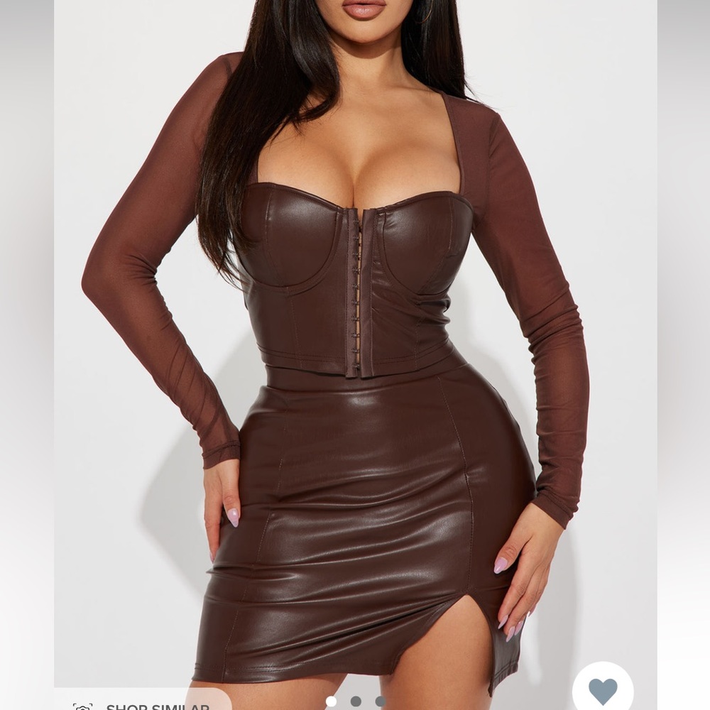 Skirt set